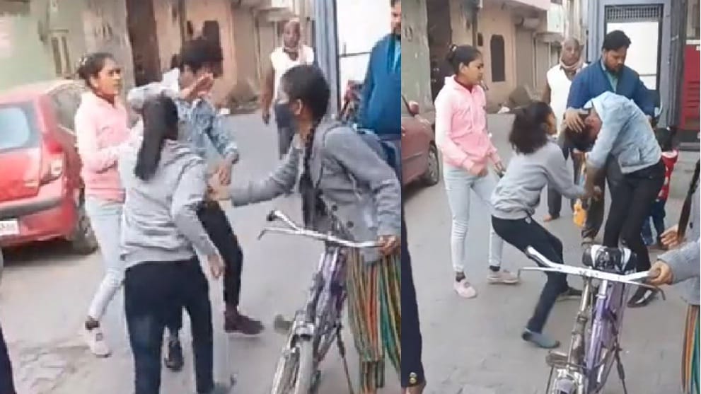 Shohde asked for mobile number, girl students thrashed and kicked