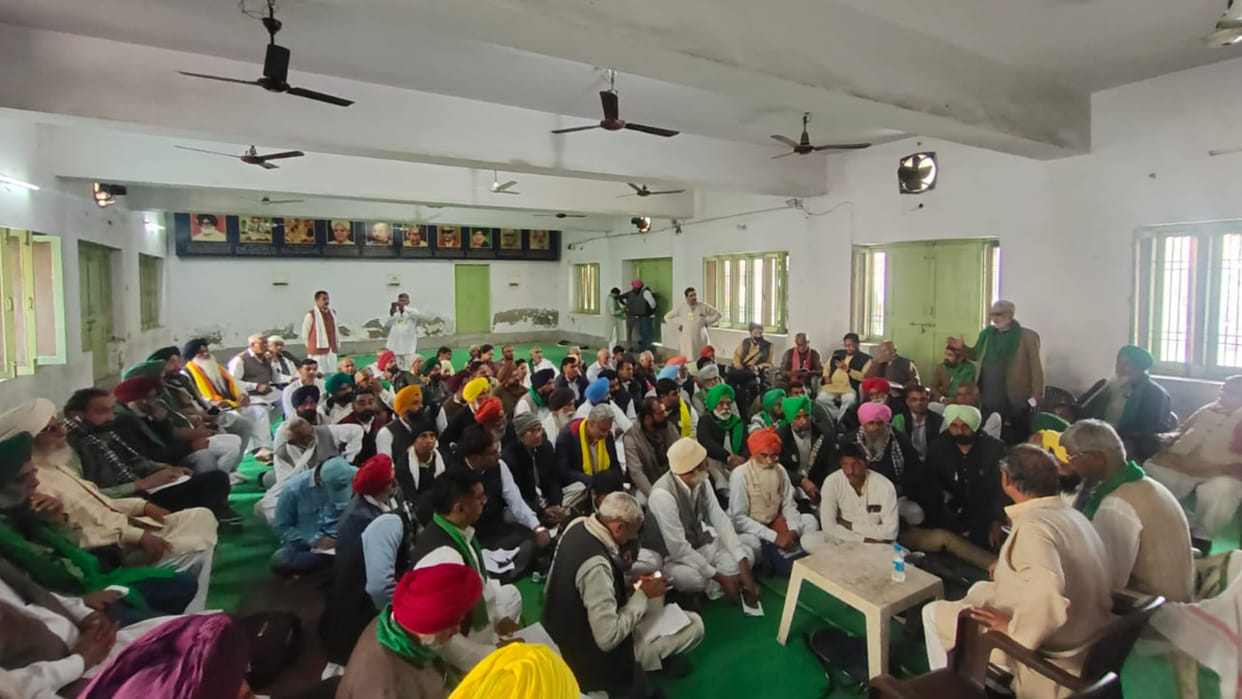 Sanyukt Kisan Morcha announced marched to Delhi on March 20