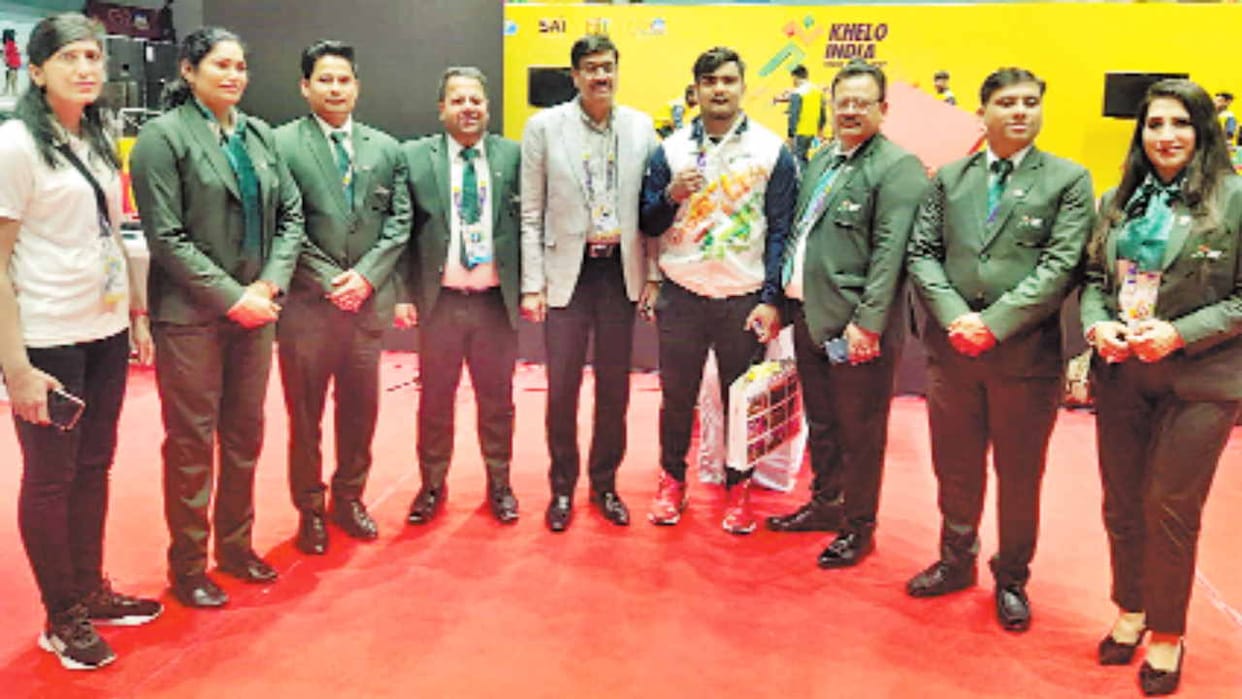 Kangra's Shuvansh opens Himachal's account by winning silver medal in Khelo India