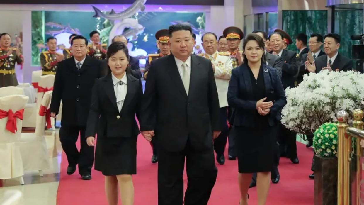 South Korea intelligence agency made this disclosure about dictator Kim Jong un 10-year-old daughter