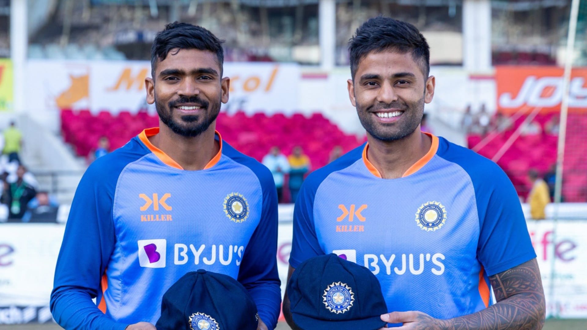IND VS AUS KS Bharat life story cricket career from Andhra to Team India parents name tattoo on bharat chest