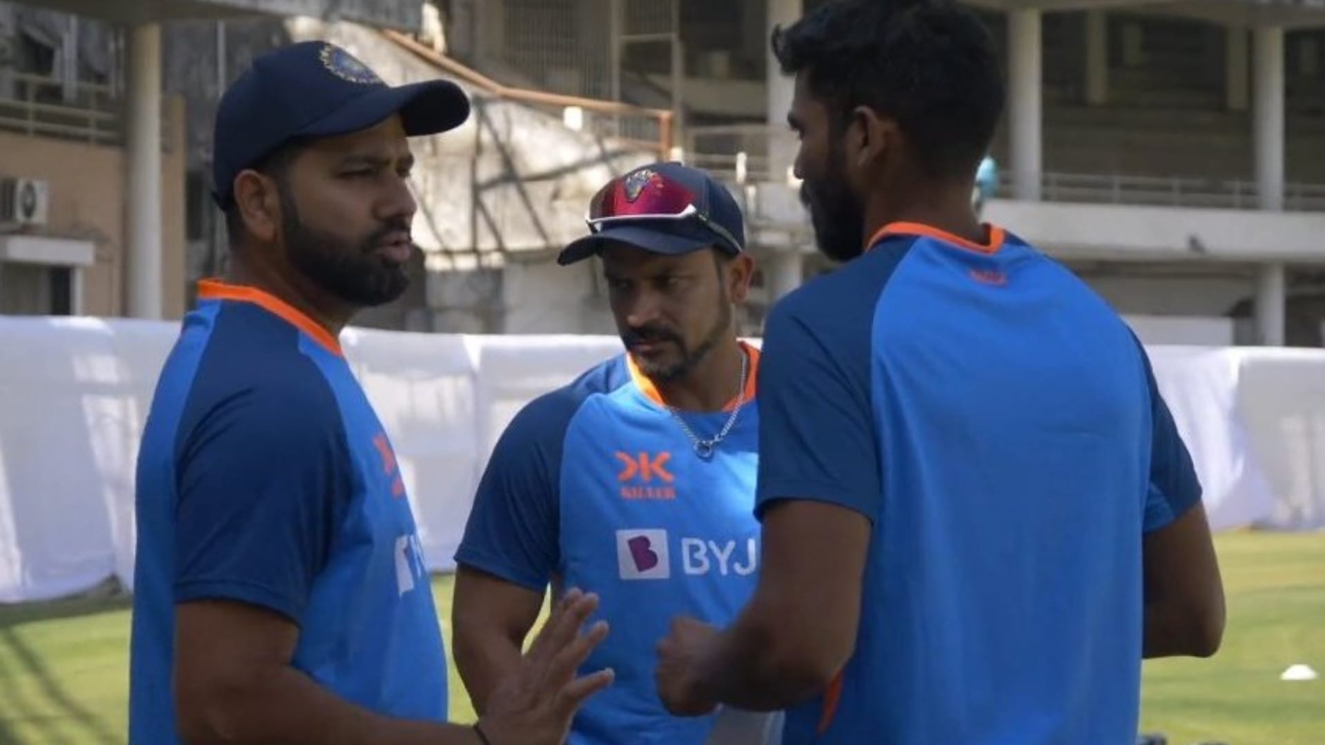 IND VS AUS KS Bharat life story cricket career from Andhra to Team India parents name tattoo on bharat chest