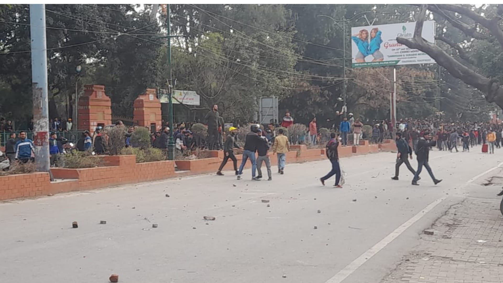 Uttarakhand Unemployed Youth Protest Police Lathicharge and Stone Pelting Photos