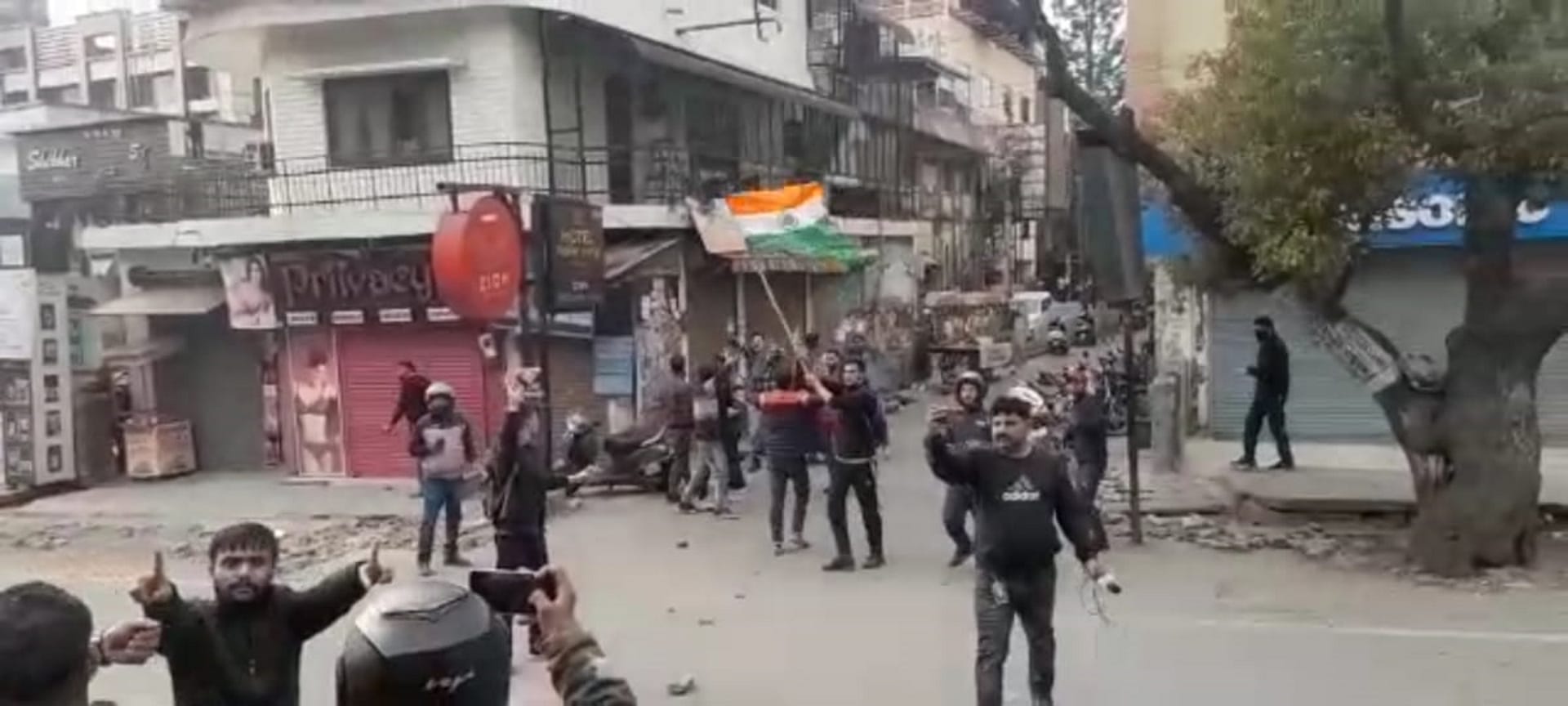 Youth ruckus over recruitment scams police lathicharged protesters pelted stones CM Dhami Uttarakhand News