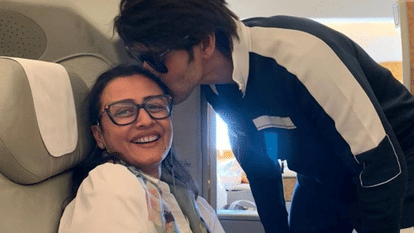 Mahesh Babu jets off to Switzerland for holiday with Namrata Shirodka after his untitled Telugu film Shooting