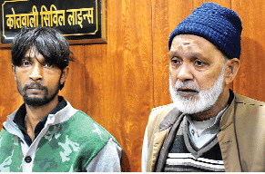Thieves entered police academy twice in 24 hours, three arrested