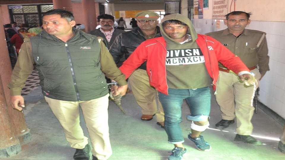 Another accused arrested in the encounter ex pradhan murder