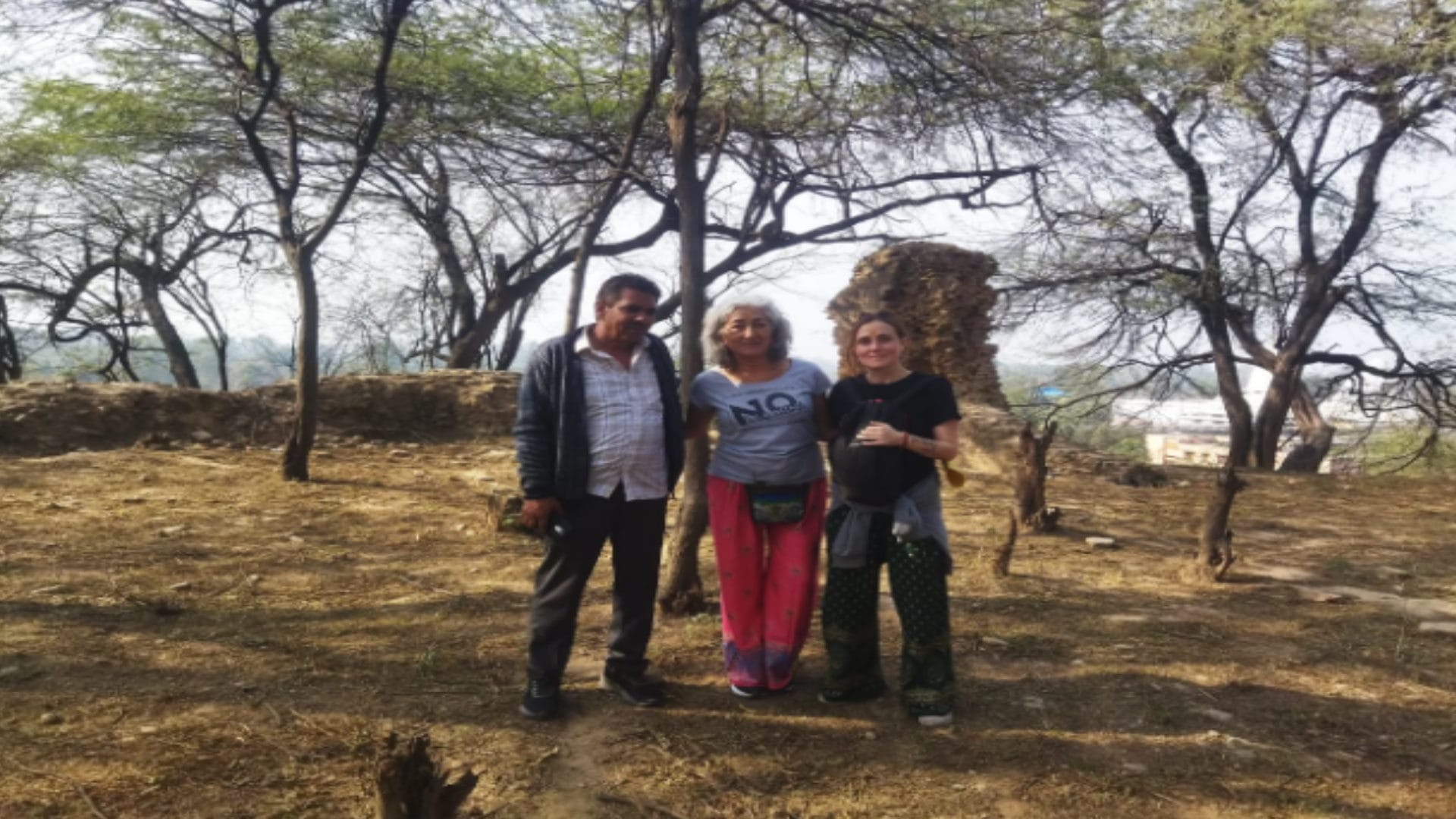 Meerut: A group of tourists reached Hastinapur from Argentina and knowing history said India is the great