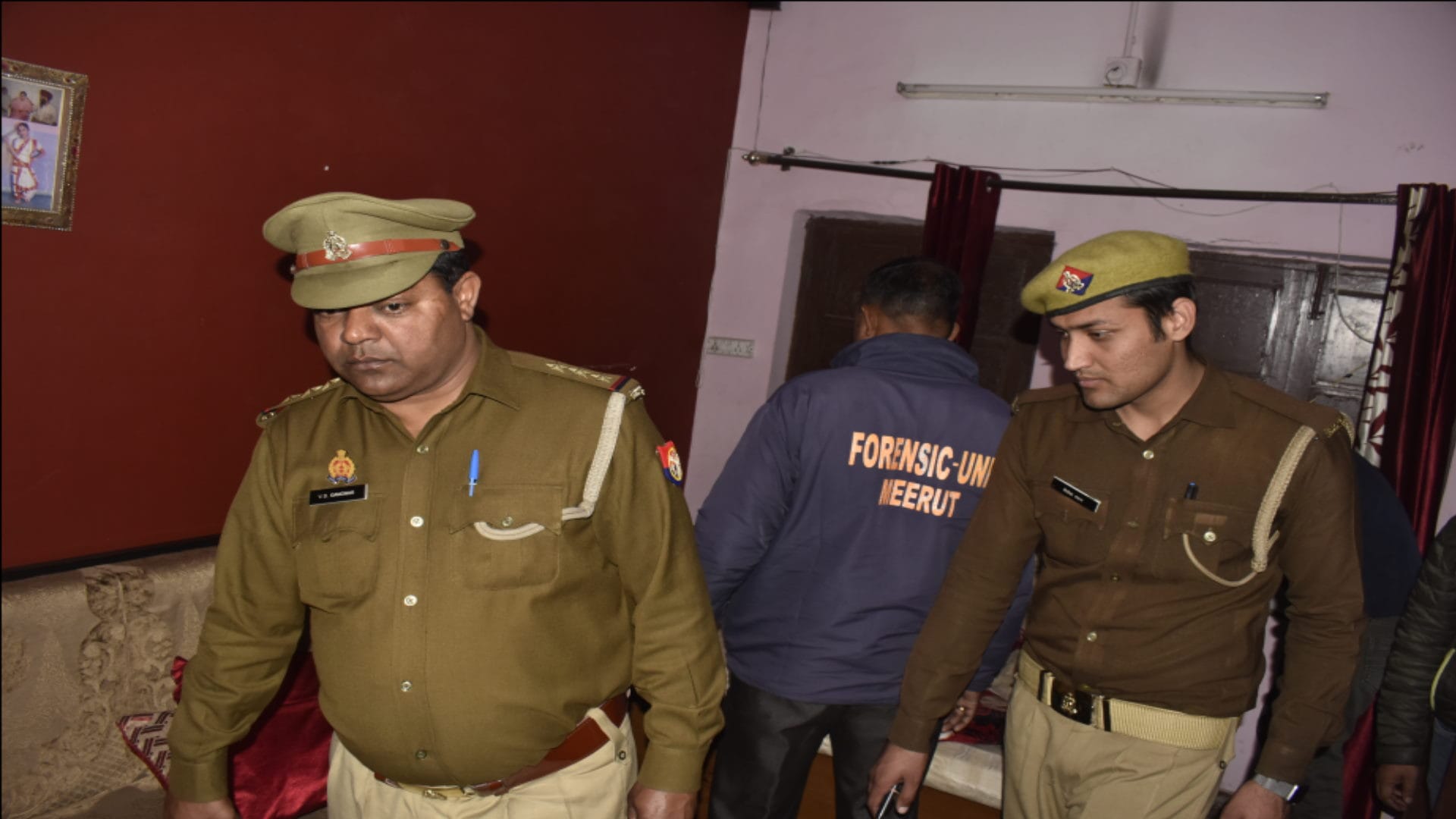 Meerut Inspector Suicide Case: Indrajeet Singh posted at several police posts in Saharanpur
