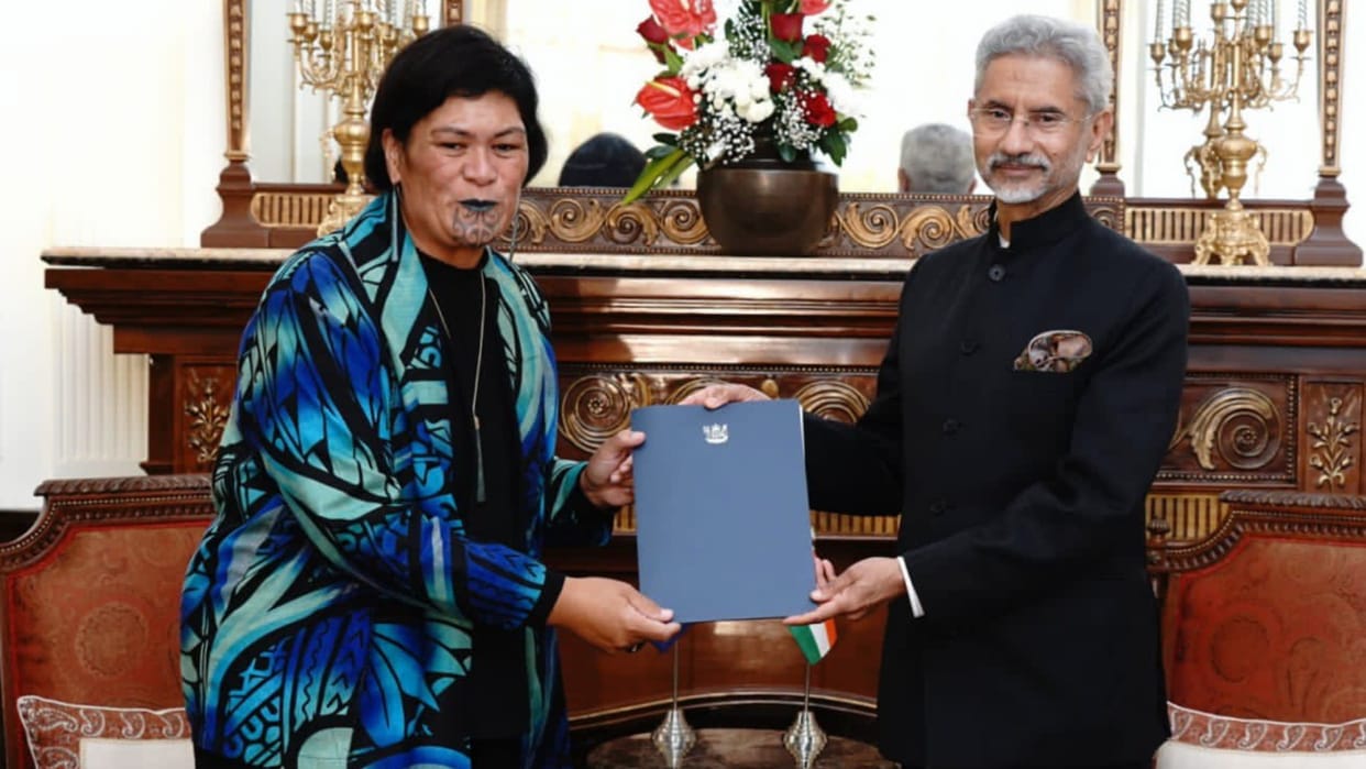 New Zealand Foreign Minister says India is counterbalance to superpower contest in Indo-Pacific