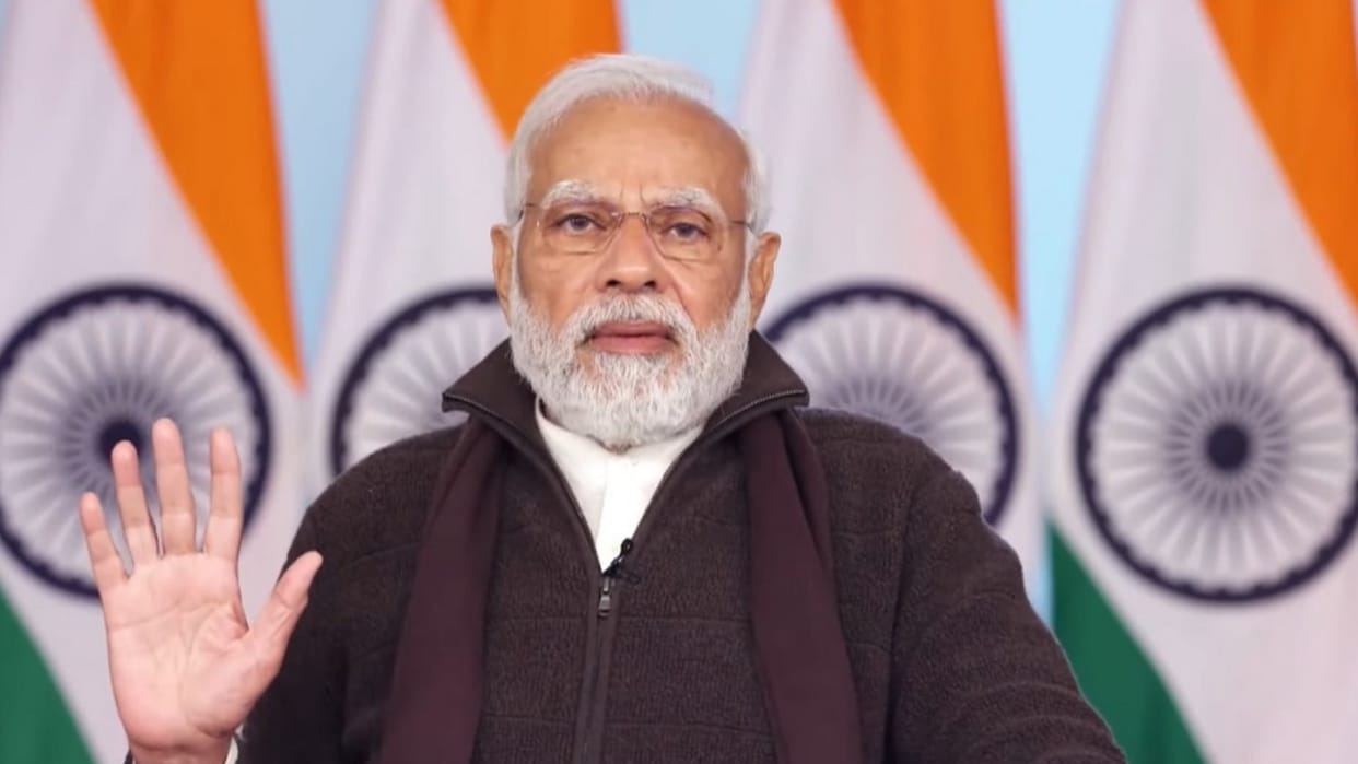 Prime Minister Narendra Modi said that development in Ladakh is the first priority of the government
