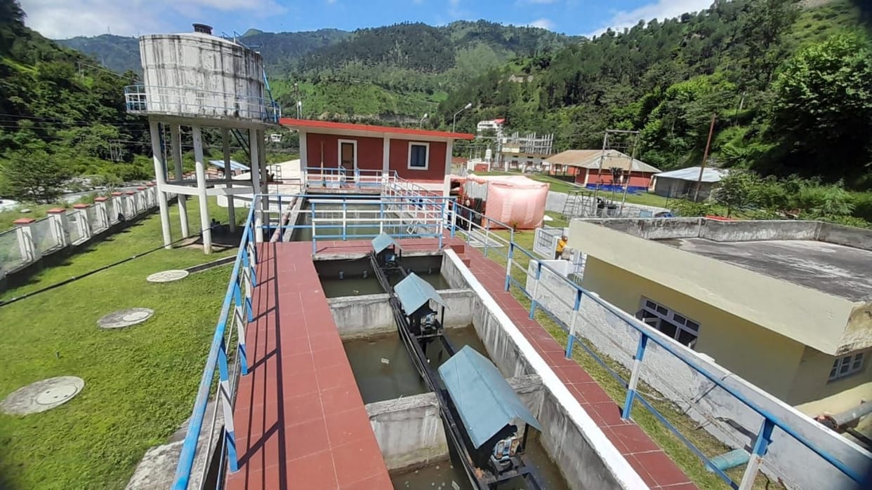 jal shakti vibhag office denotify in chamba himachal pradesh