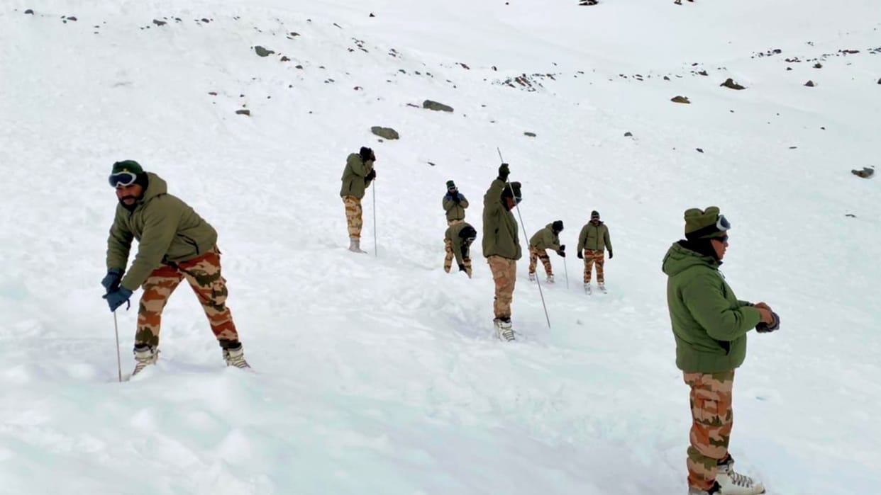 Himachal Weather update: avalanche alert in kullu and lahaul spiti himachal pradesh