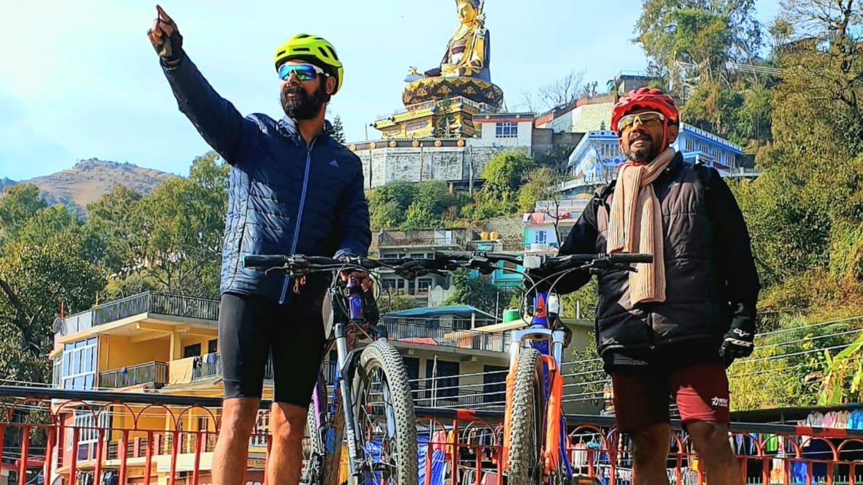 srilanka cycling team soon to visit mandi himachal pradesh