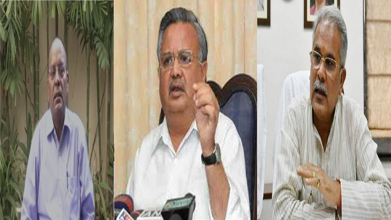 BJP Congress leaders reaction on Jhiram case in CG