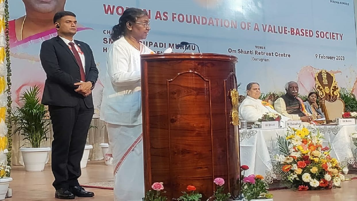 President Draupadi Murmu said India become 5th largest economy in world on basis of economic prosperity