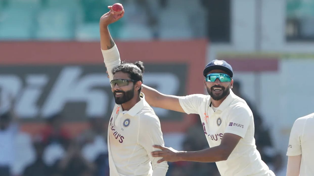 Ravindra Jadeja great Comeback after five months took 11th five wicket haul in test