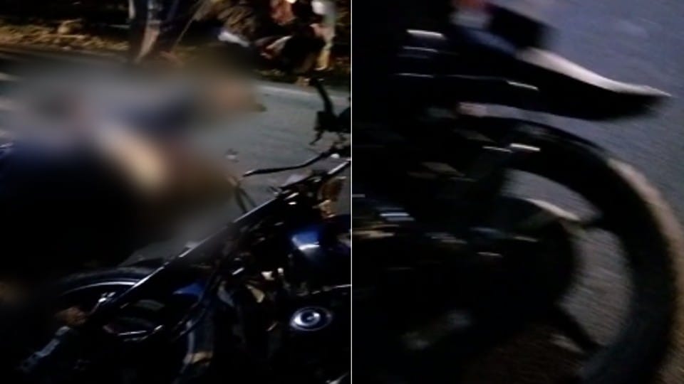 three youths died due to bike collision in lakhimpur kheri
