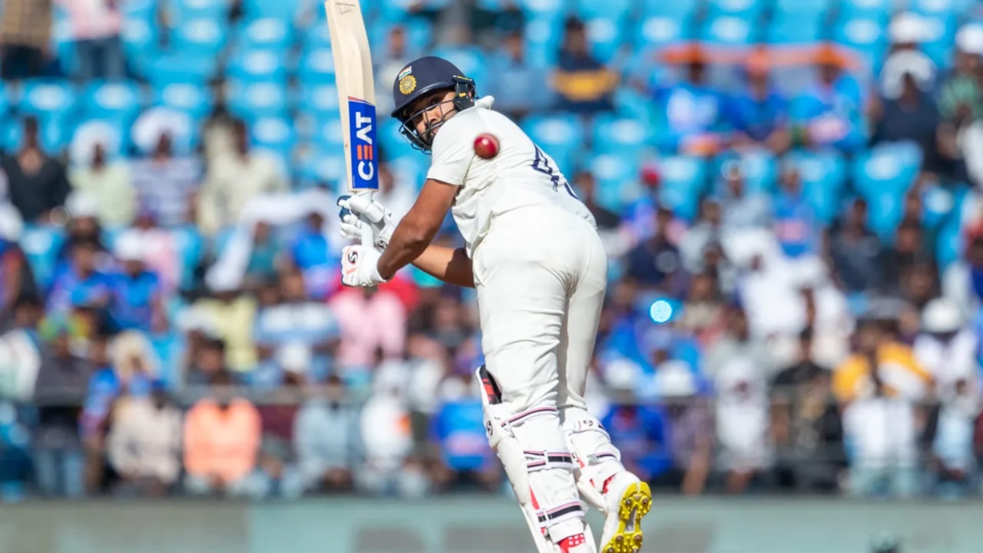 IND vs AUS 1st Test Rohit Sharma became first Indian player to score a century as captain in all three formats
