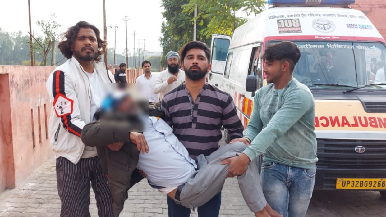 Saharanpur News: Seven people injured including women due to between conflict in two sides