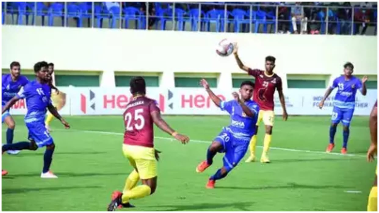 Santosh Trophy semi-final and final match in Saudi Arabia, Indian National Football Federation announced