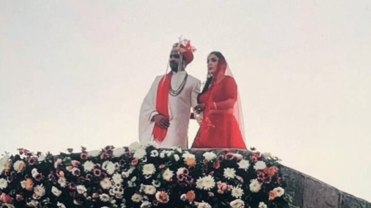 shanelle irani married with arjun bhalla see smriti irani daughter wedding first pic goes viral