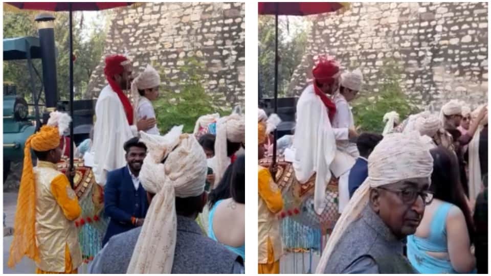 shanelle irani married with arjun bhalla see smriti irani daughter wedding first pic goes viral