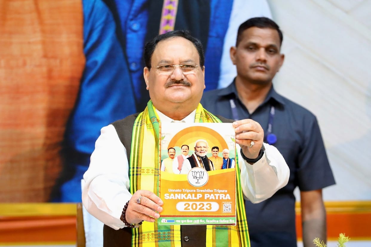Tripura Election 2023: BJP will provide free darshan of Ayodhya-Kashi