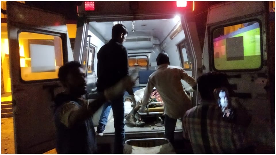 Truck collided with bike in Rajsamand five people of a family died