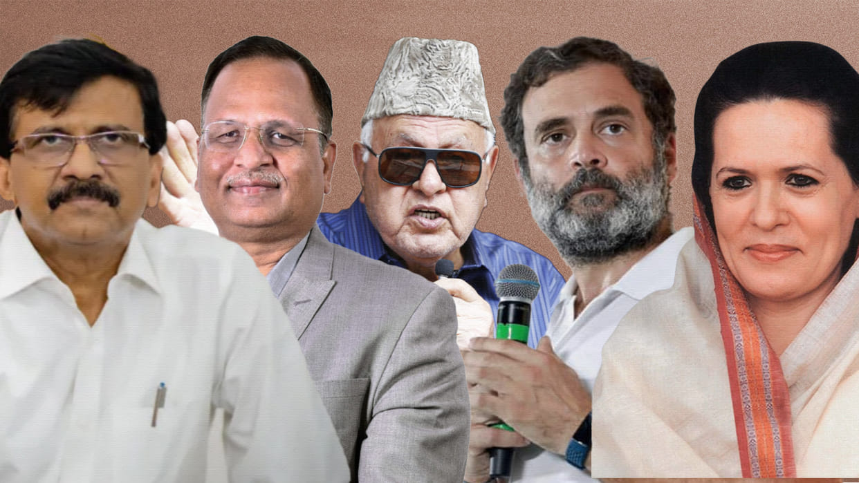 ED Cases: Opposition Leaders List Who Were Under ED Scanner in the Last Five Years