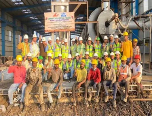 70 tonnes of coal made from 200 tonnes of waste, trial successful at Ramna Charcoal Plant