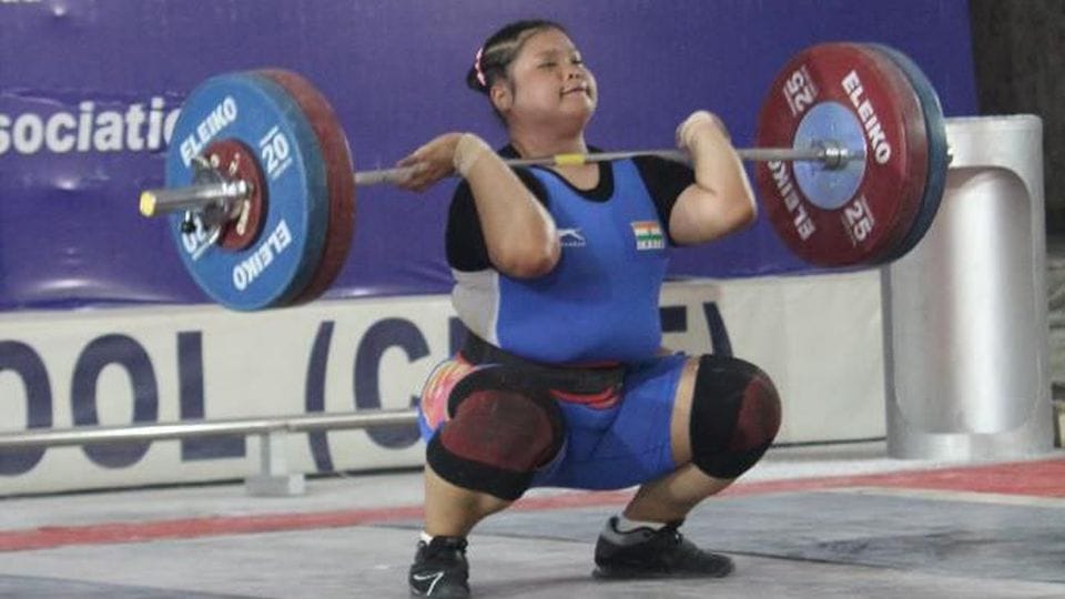 martina devi weightlifter weightlifting sports motivational story