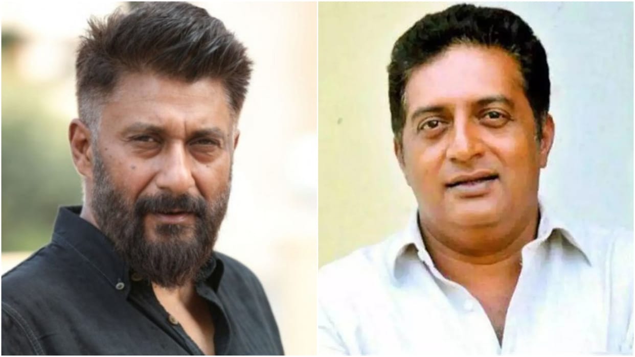 Vivek Agnihotri hit backs to Prakash raj who called the kashmir files nonsense film says he is andhakar raj