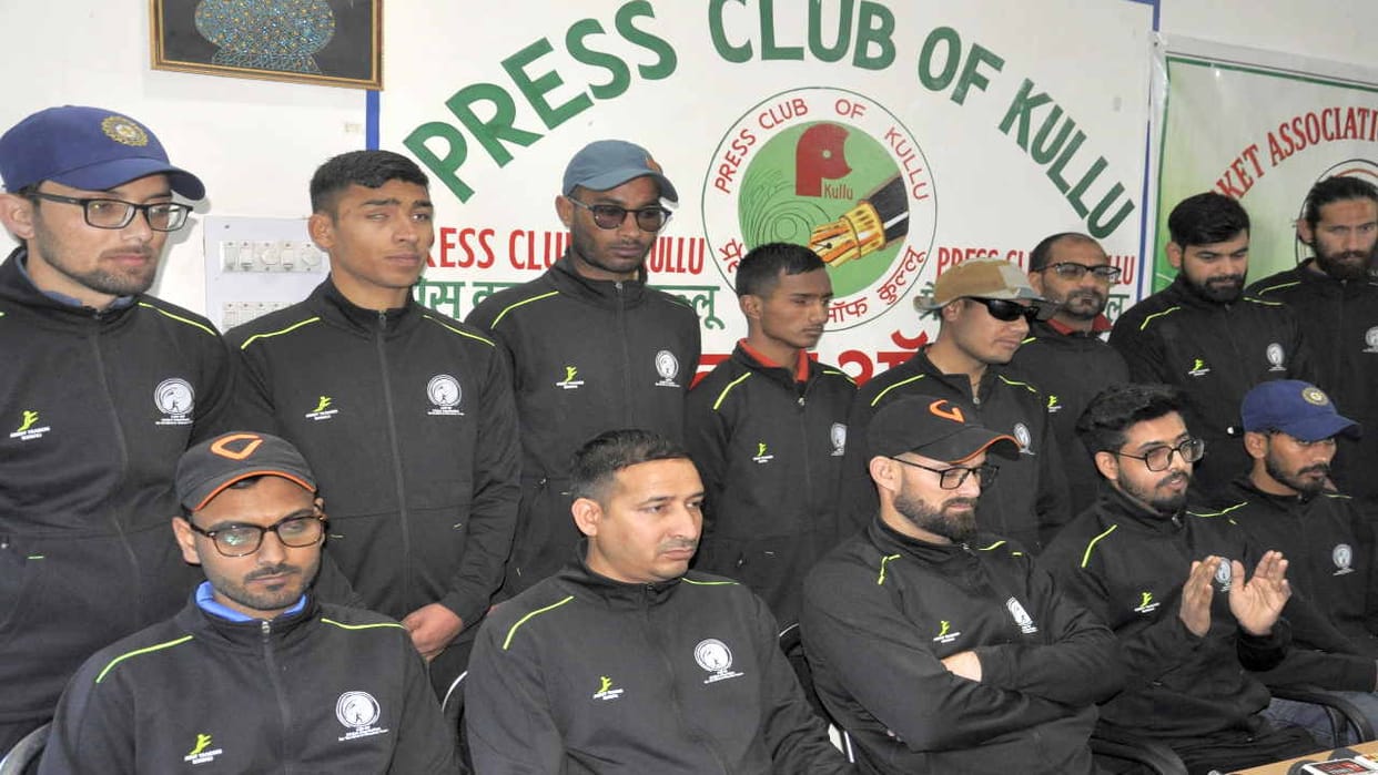 Himachal leaves for T20 Cricket Trophy, BR Kaushal named captain