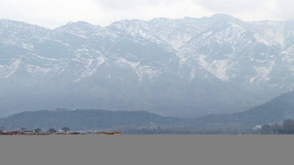 Jammu Kashmir: Cloudy in many parts of the state, heavy rain-snowfall expected