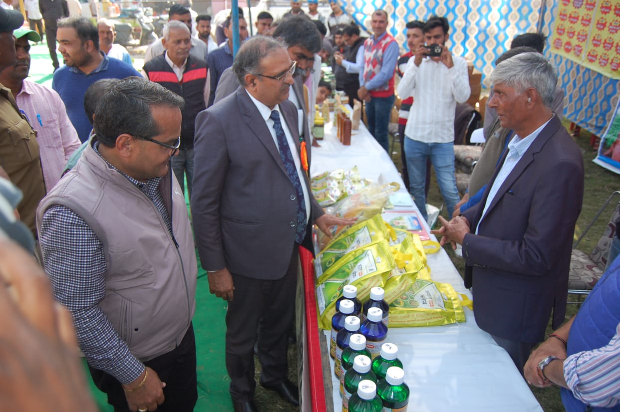 Instead of traditional farming, give agriculture the form of business: Dr. Kamboj