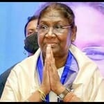 राष्ट्रपति द्रौपदी मुर्मू (फाइल फोटो)।