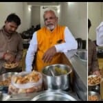 मोदी जी के हमशक्ल का वीडियो
