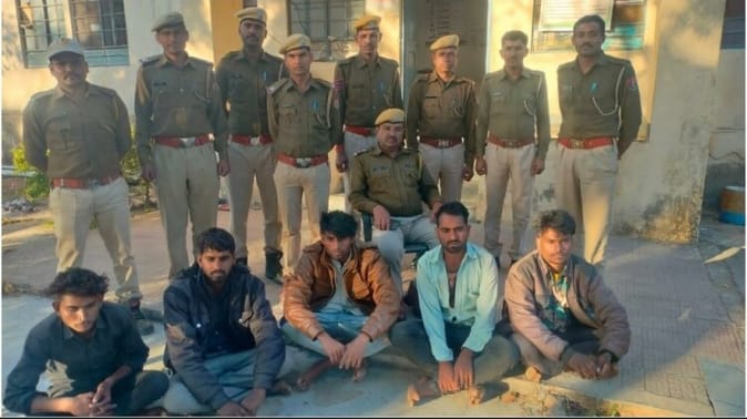 बहन ने फांसी लगाकर की आत्महत्या, भाइयों ने जीजा को पीट-पीटकर मार डाला, पांच आरोपी गिरफ्तार