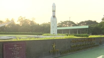 इसरो का सतीश धवन स्पेस सेंटर