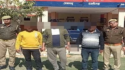 Aligarh News: पेपर सॉल्वर गैंग के तीन अभियुक्त गिरफ्तार, ऑनलाइन परीक्षा में कम्प्यूटर करते थे हैक पकड़े गए सॉल्वर गैंग के सदस्य