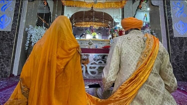 Waris Punjab De Head Amritpal Singh Tied Knot With Kirandeep Kaur From ...