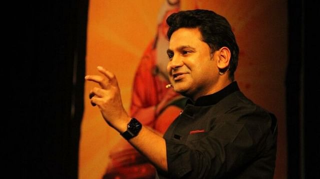 Adipurush Row Manoj Muntashir shares new video amid Om raut movie controversy recites poem on Mahabharat Karna