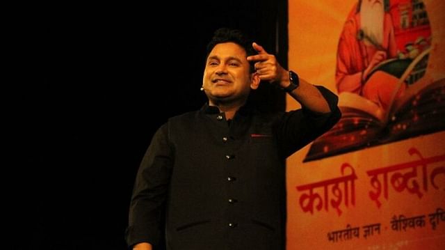 Adipurush Row Manoj Muntashir shares new video amid Om raut movie controversy recites poem on Mahabharat Karna