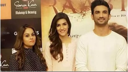 सिमरन कौर, कृति, सुशांत