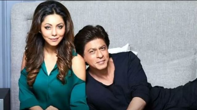 shahrukh khan calls gauri khan speed maniac as she ride on a beach bike video viral