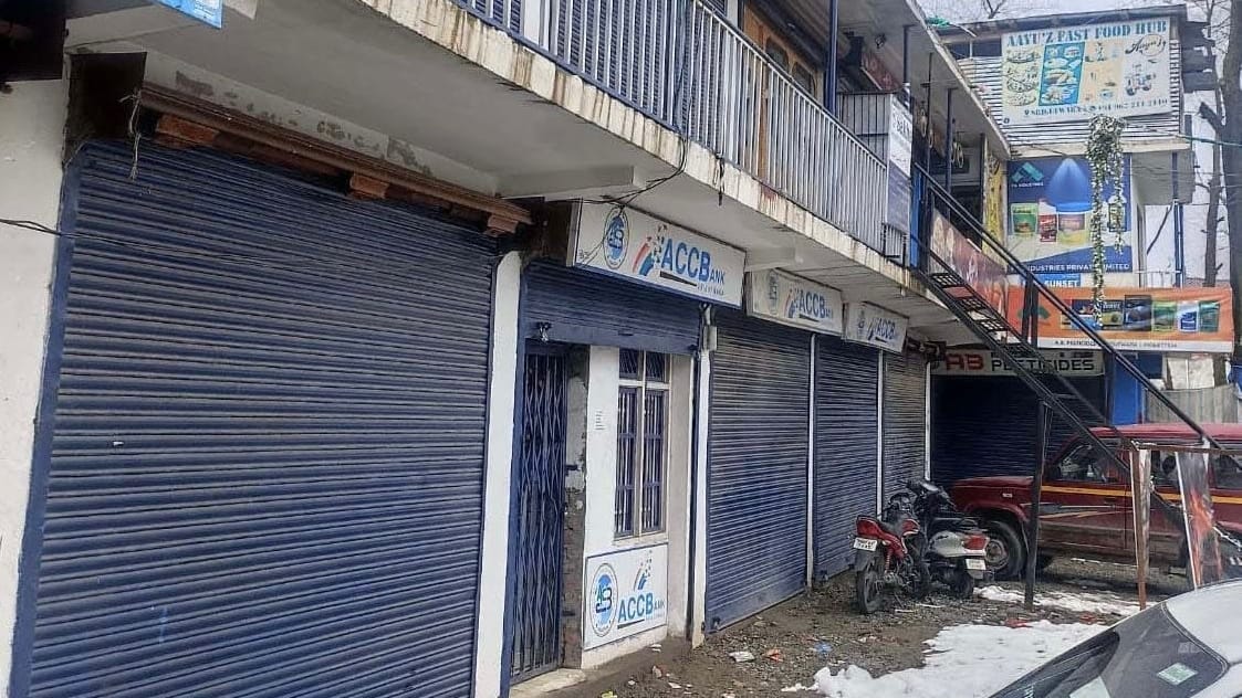 Anti encroachment drive: BJP leader Sophie Yusuf shopping complex sealed in Anantnag