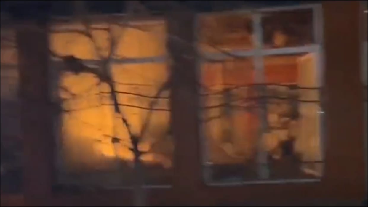 12 dead in apartment blast in russia Earthquake in Indonesia Kills Four People