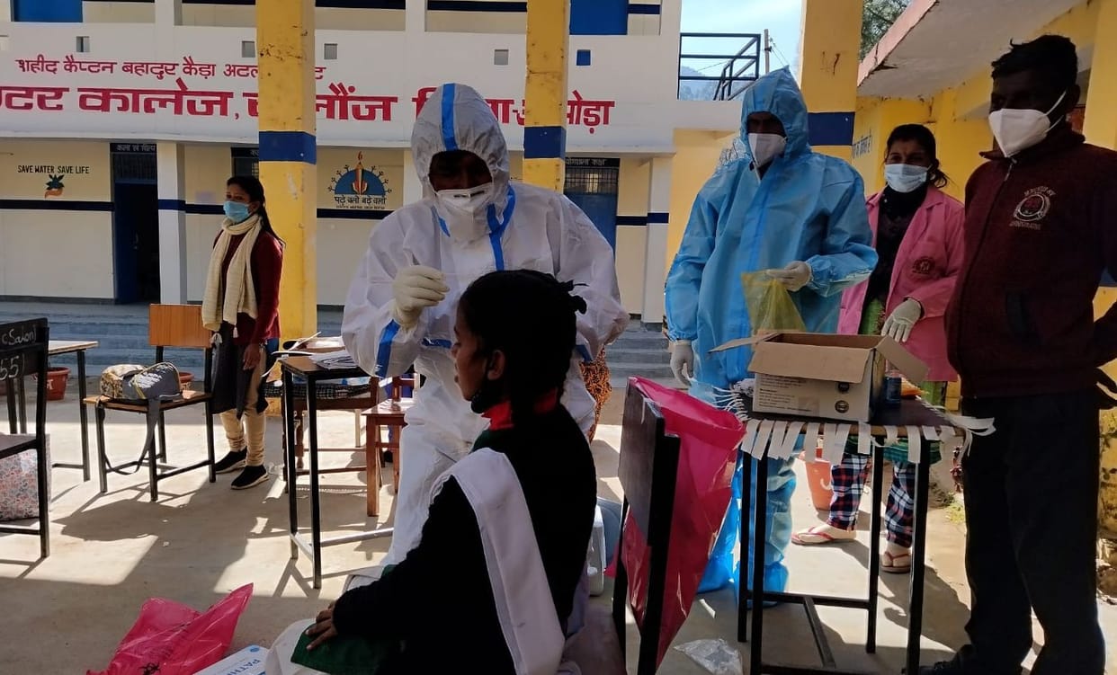 Health Team Visits School