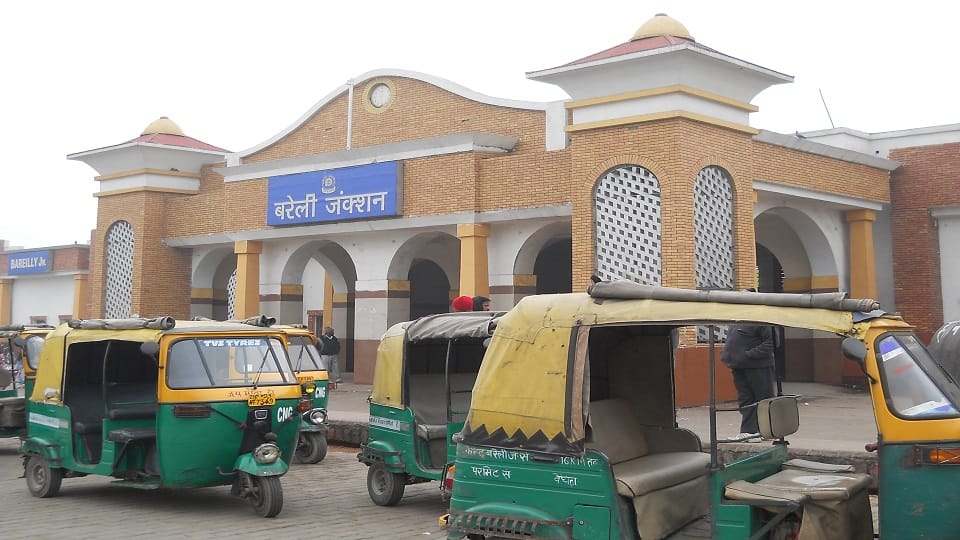 Bareilly Junction will be developed with Rs hundred crore